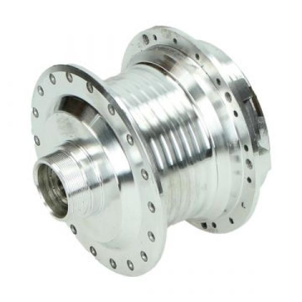 Radnabe Hinterrad Speichenfelge Puch Maxi poliert